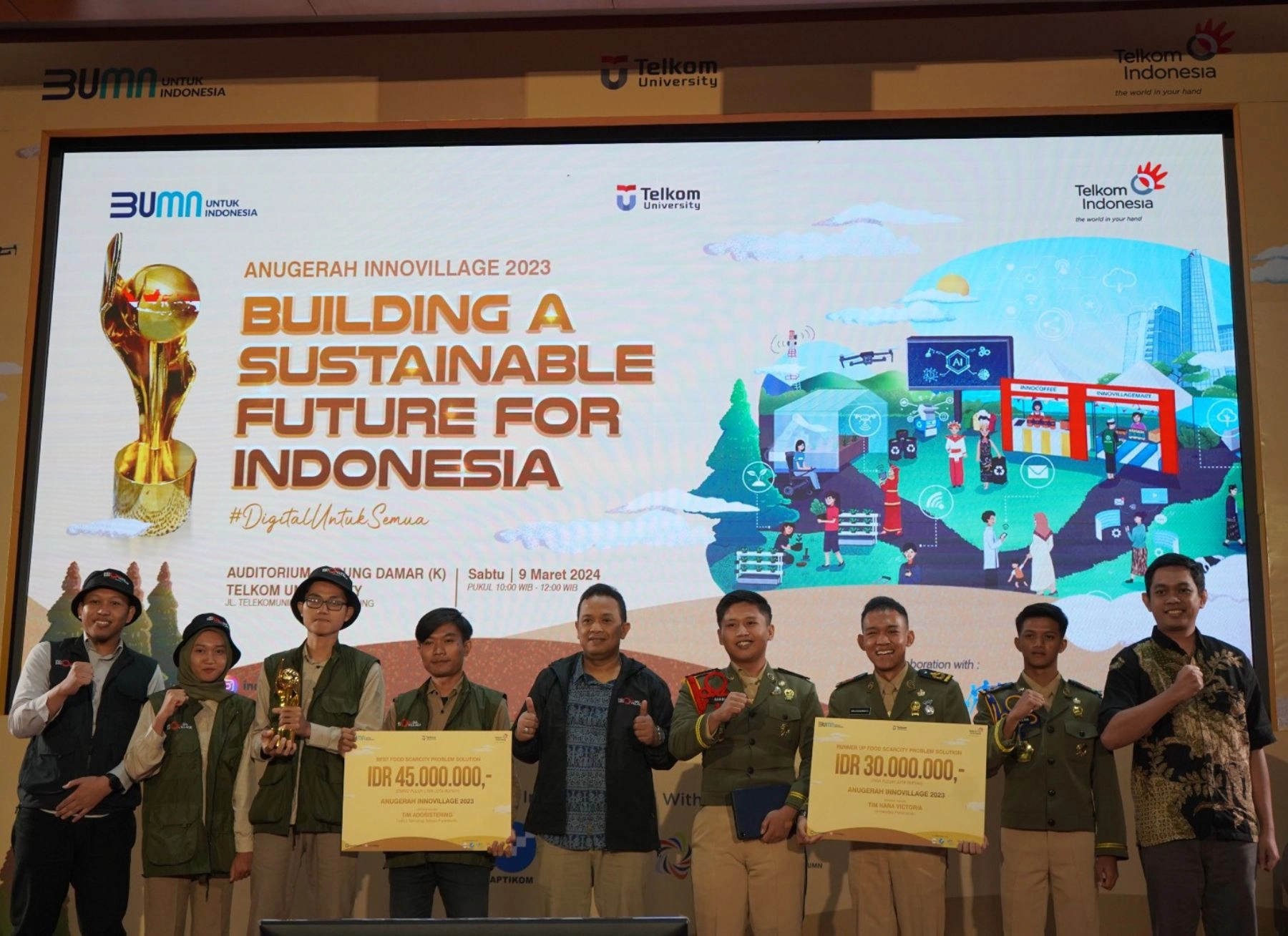 Telkom Luncurkan Program ESG 2024 sebagai Bagian Transformasi TelkomGroup